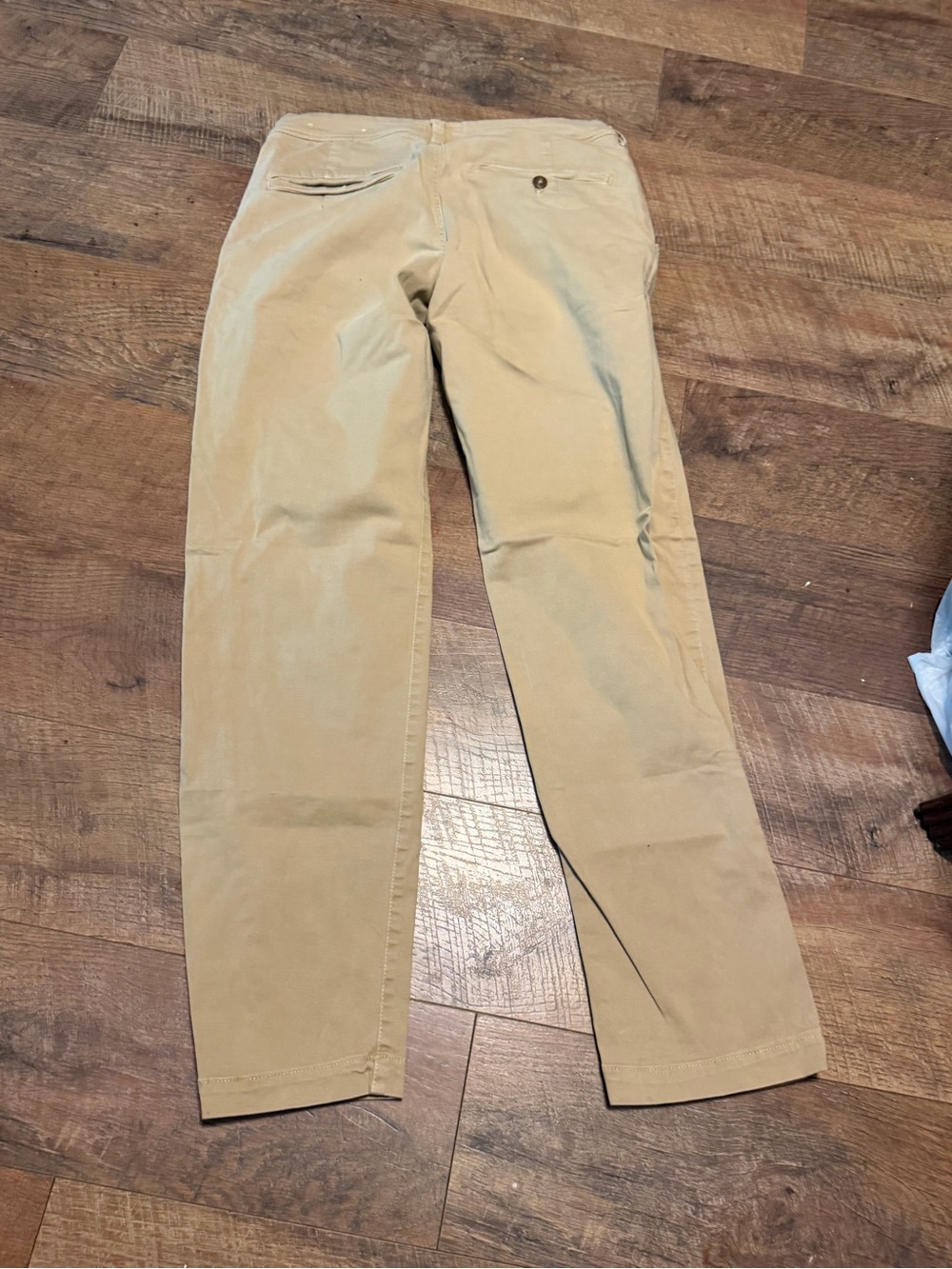 Men's Classic Straight Fit Chino Pants - Khaki 29 x 32 American Eagle